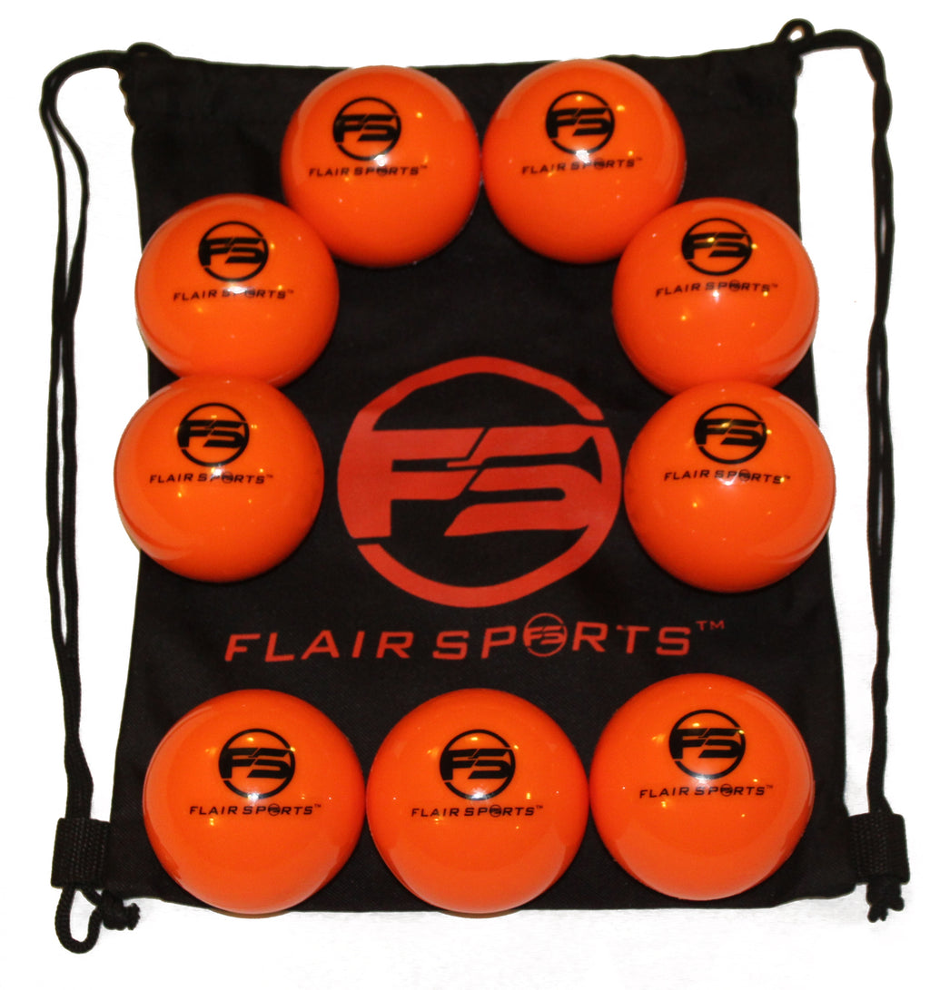 Flair Sports Weighted Hitting Balls (9 Pack)